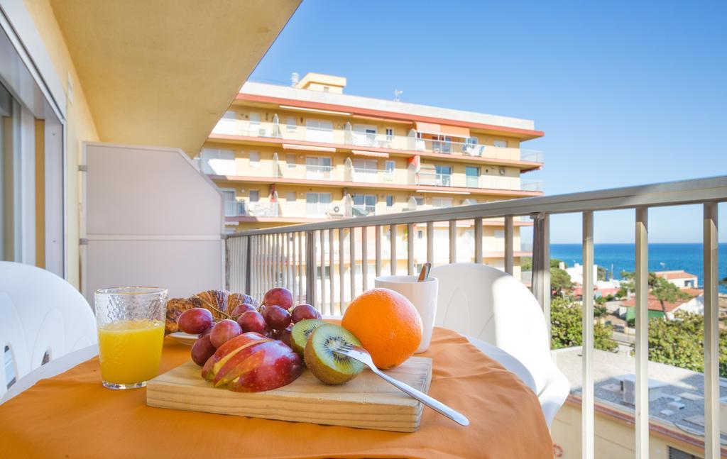 Malgrat De Mar Blvd Seaview Apartment Exterior photo